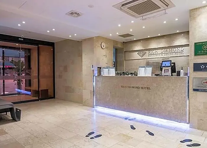 酒店 Suyu Rich Diamond 首爾