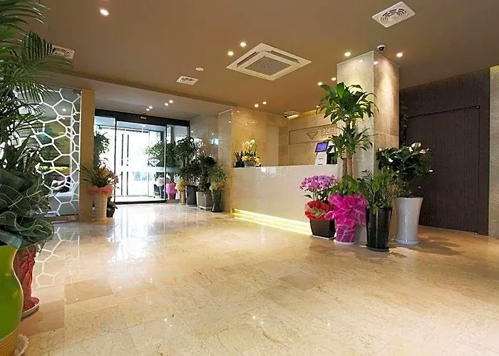 Suyu Rich Diamond Hotel Seoul