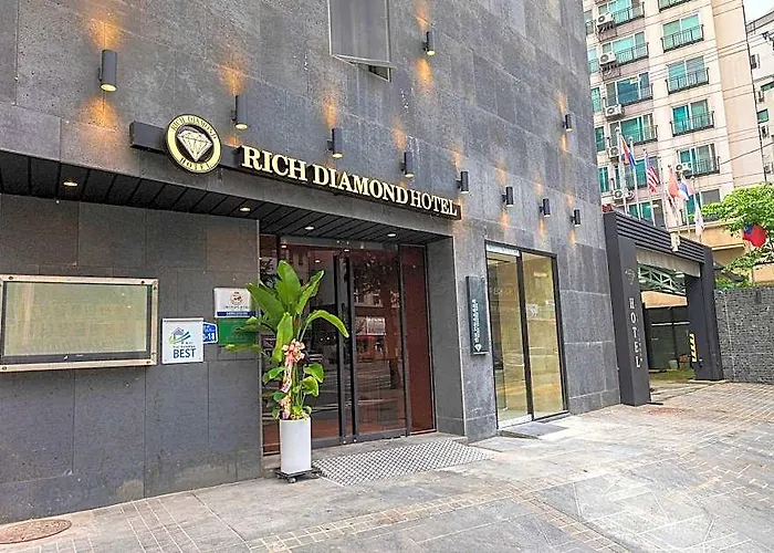 Suyu Rich Diamond Hotel Seoul