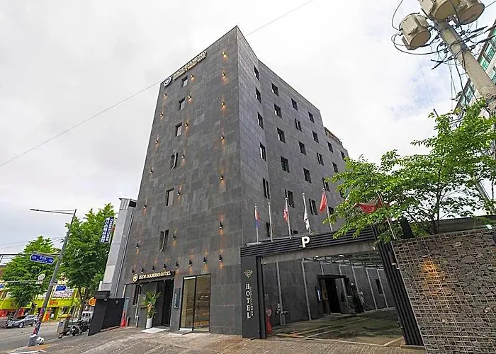 Suyu Rich Diamond 4* Seoul
