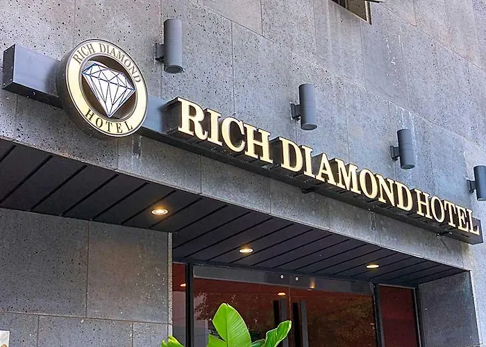酒店 Suyu Rich Diamond 4*